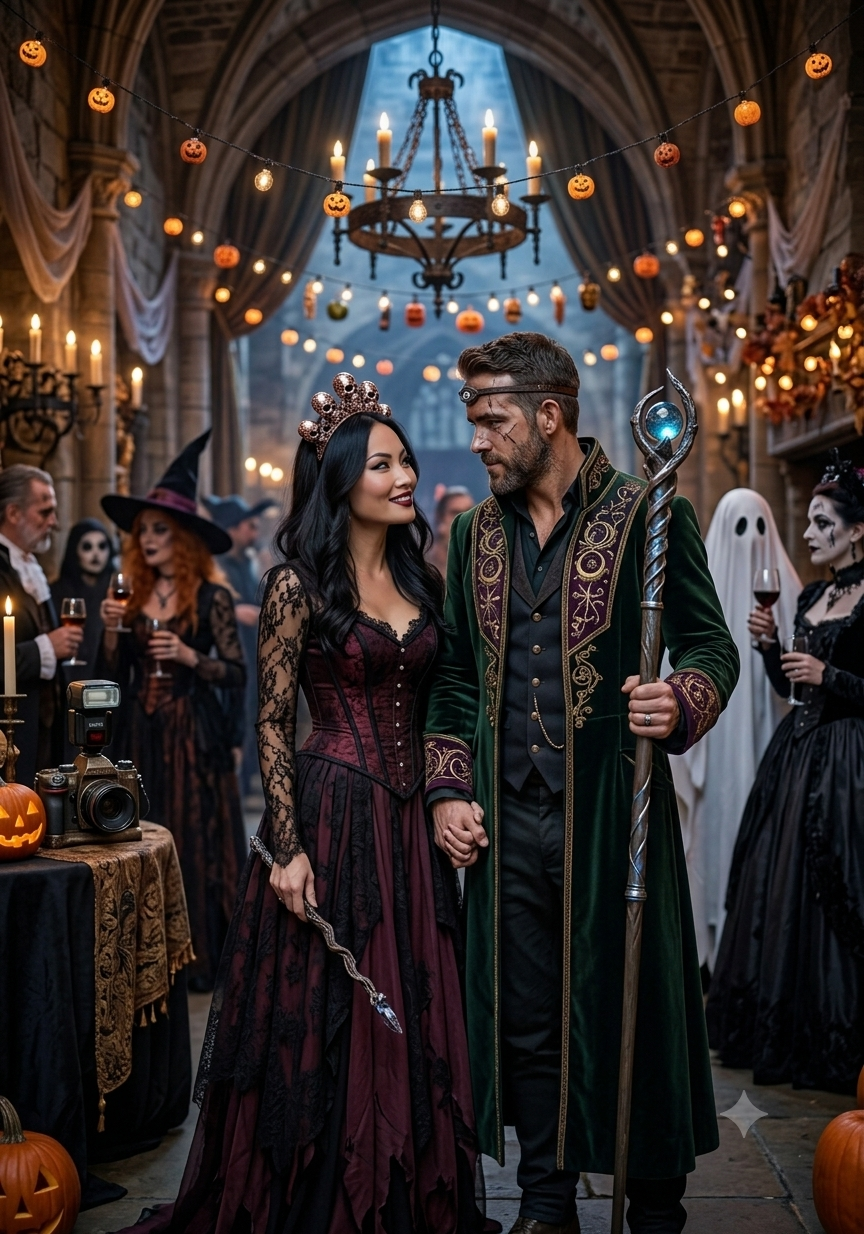 Halloween Costume Ideas For Couples, Families & Groups