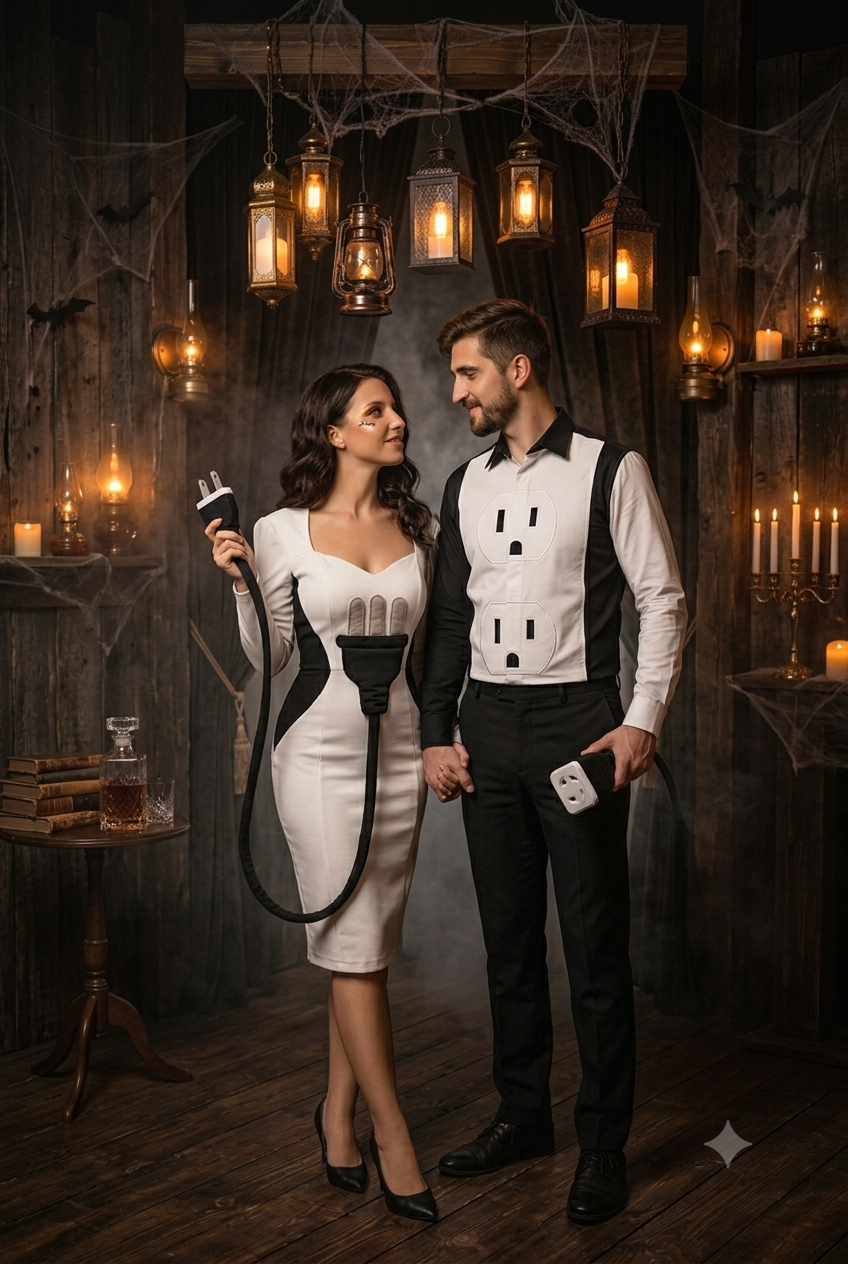 Halloween Costume Ideas For Couples, Families & Groups