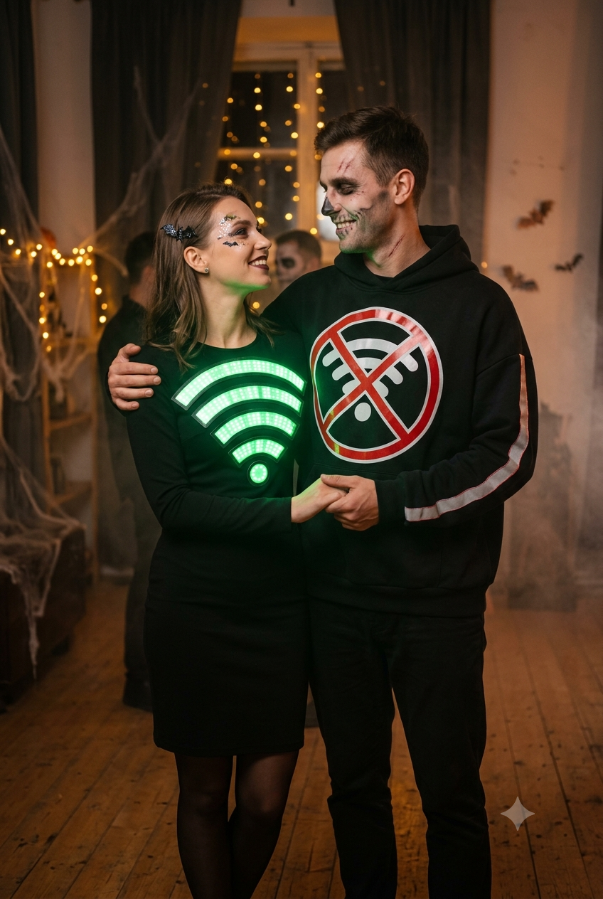 Halloween Costume Ideas For Couples, Families & Groups