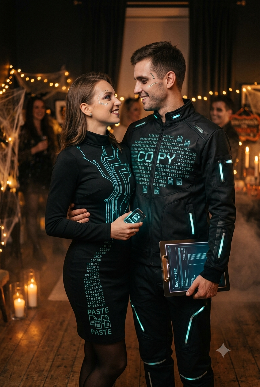 Halloween Costume Ideas For Couples, Families & Groups