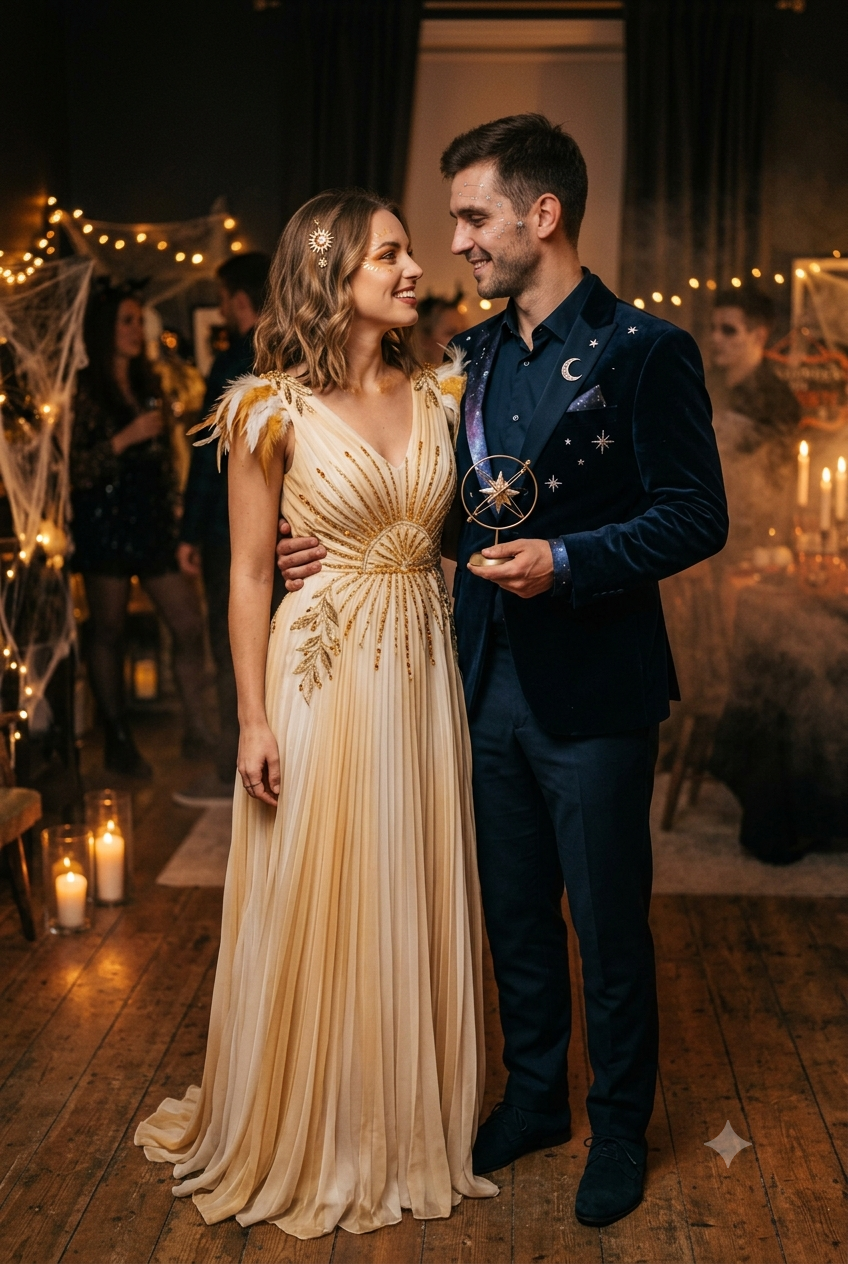 Halloween Costume Ideas For Couples, Families & Groups