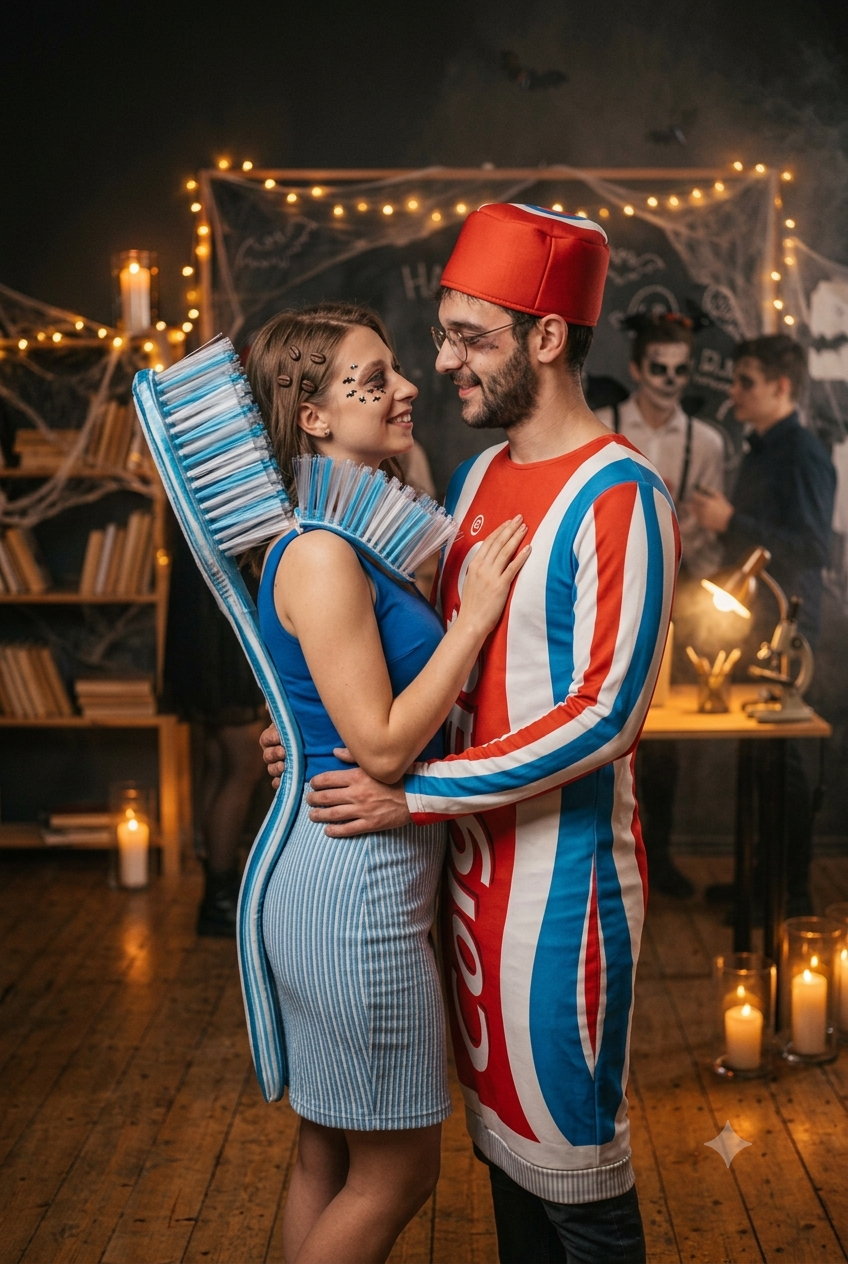 Halloween Costume Ideas For Couples, Families & Groups