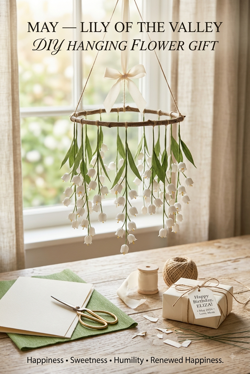 Mat flower gift