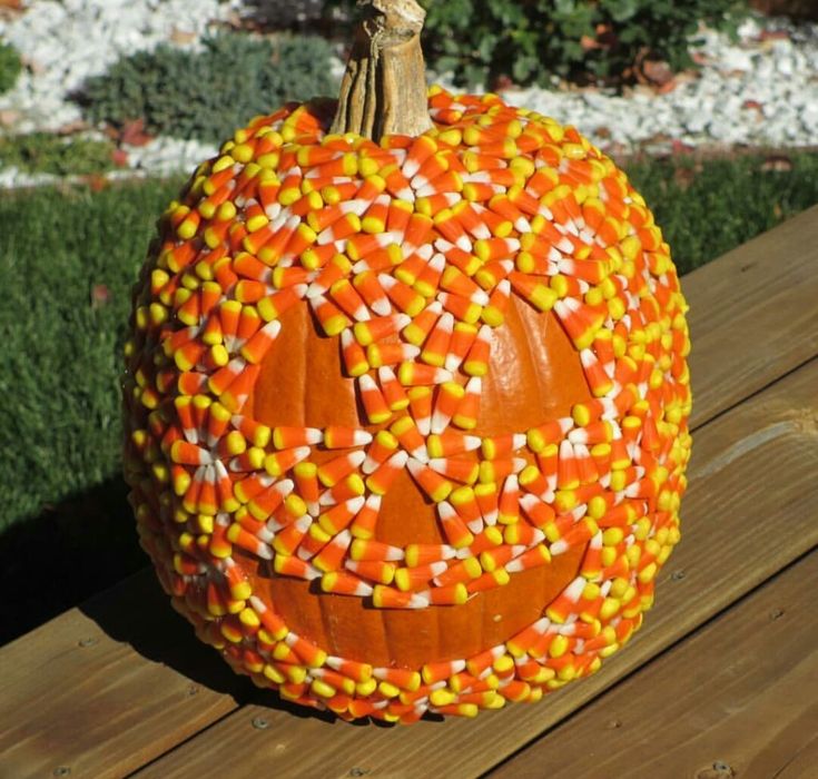 Halloween pumpkin carving 