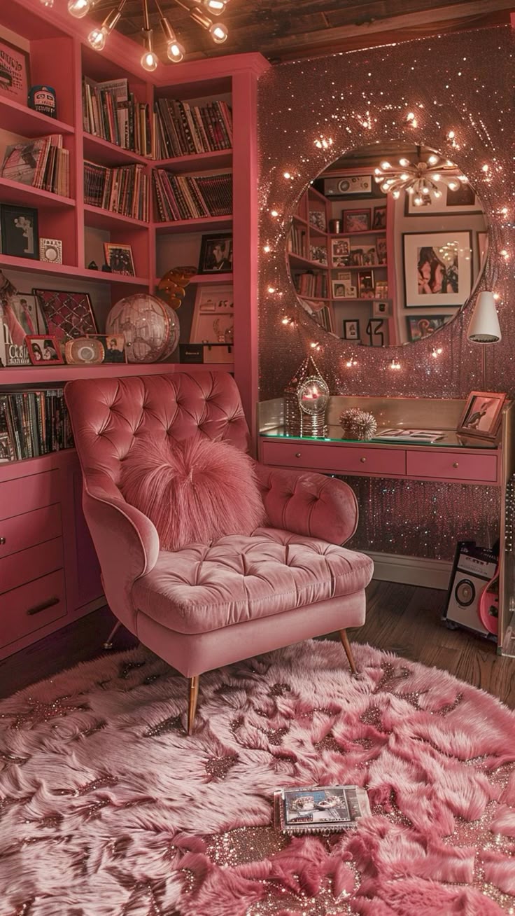 Ladies reading corner ideas 