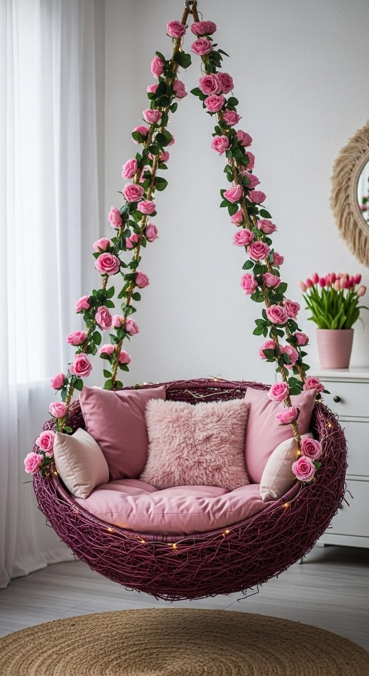 Ladies reading corner ideas 