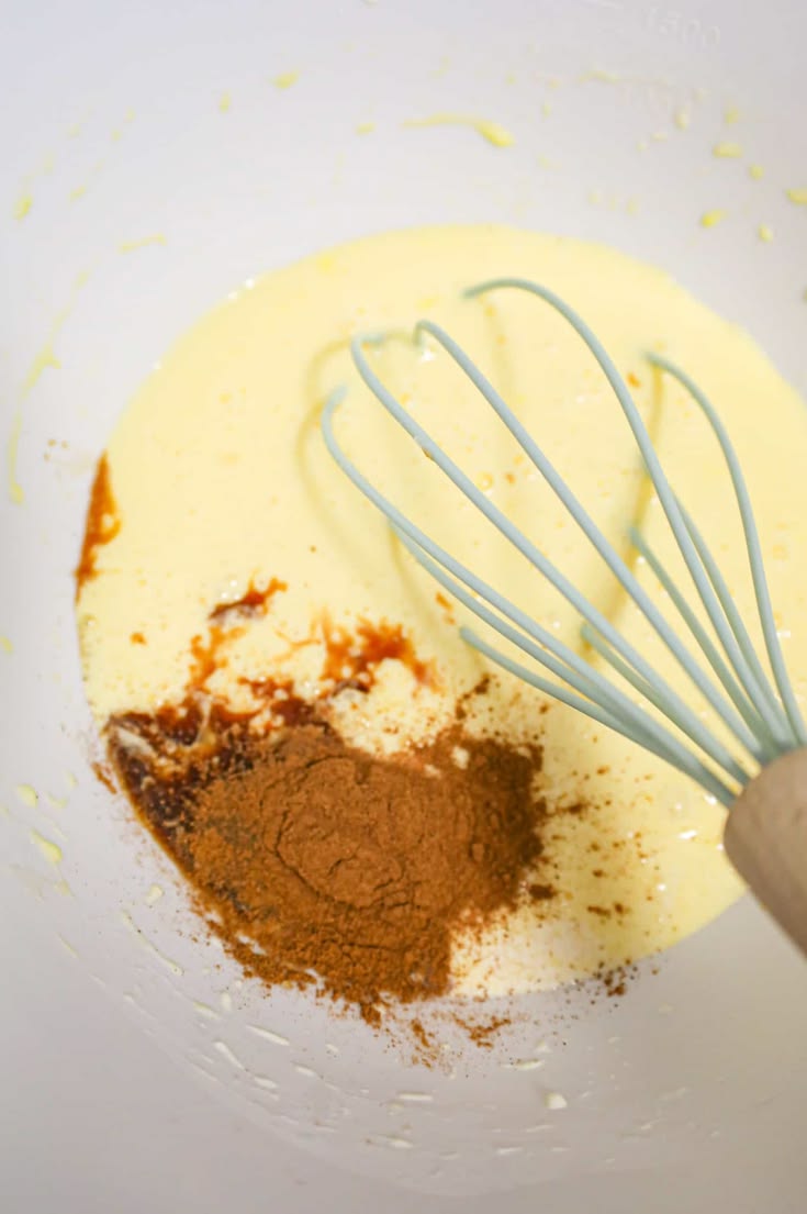 Vanilla ice-cream 