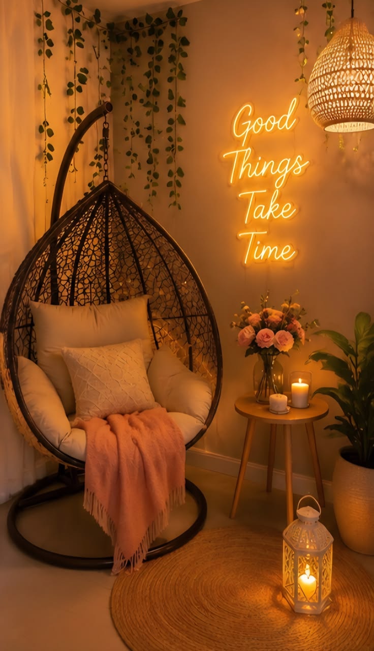 Ladies reading corner ideas 