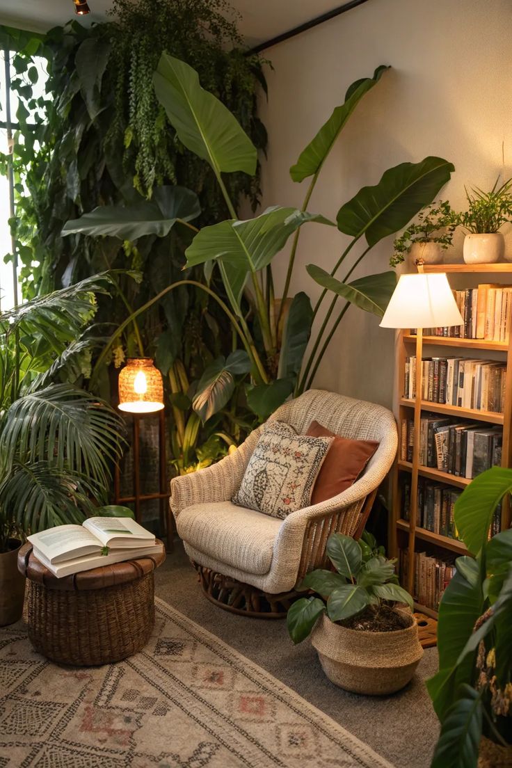 Ladies reading corner ideas 