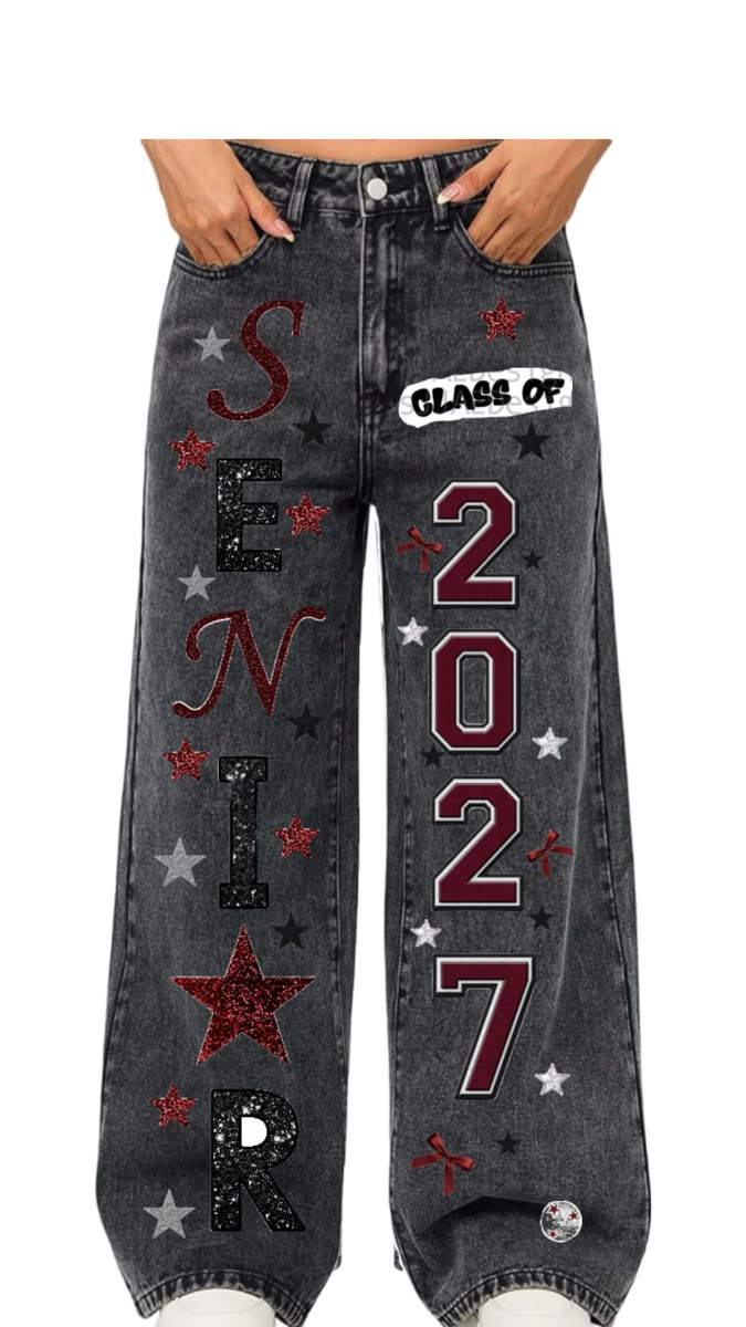 Pom pom spirit jeans