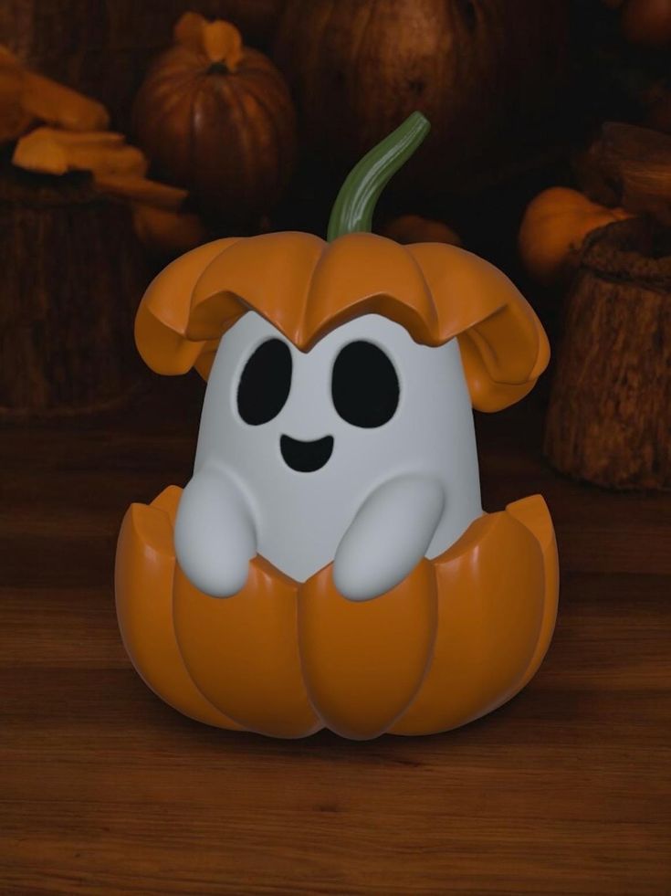 Halloween pumpkin carving 