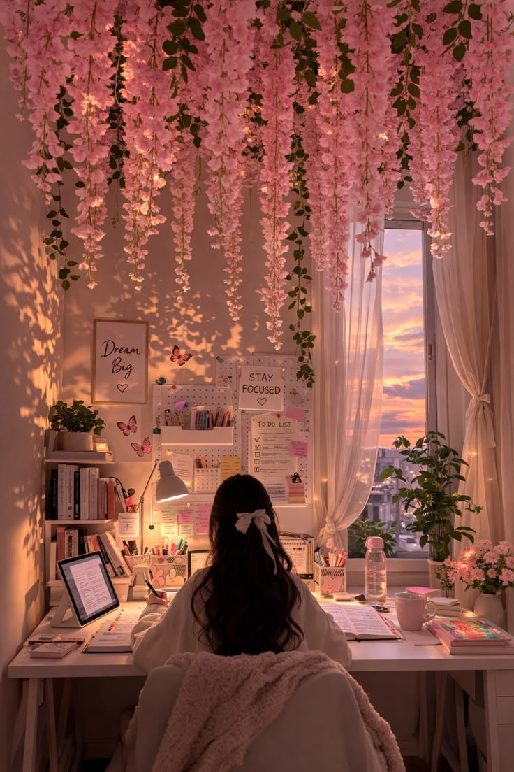 Ladies' reading corner ideas 