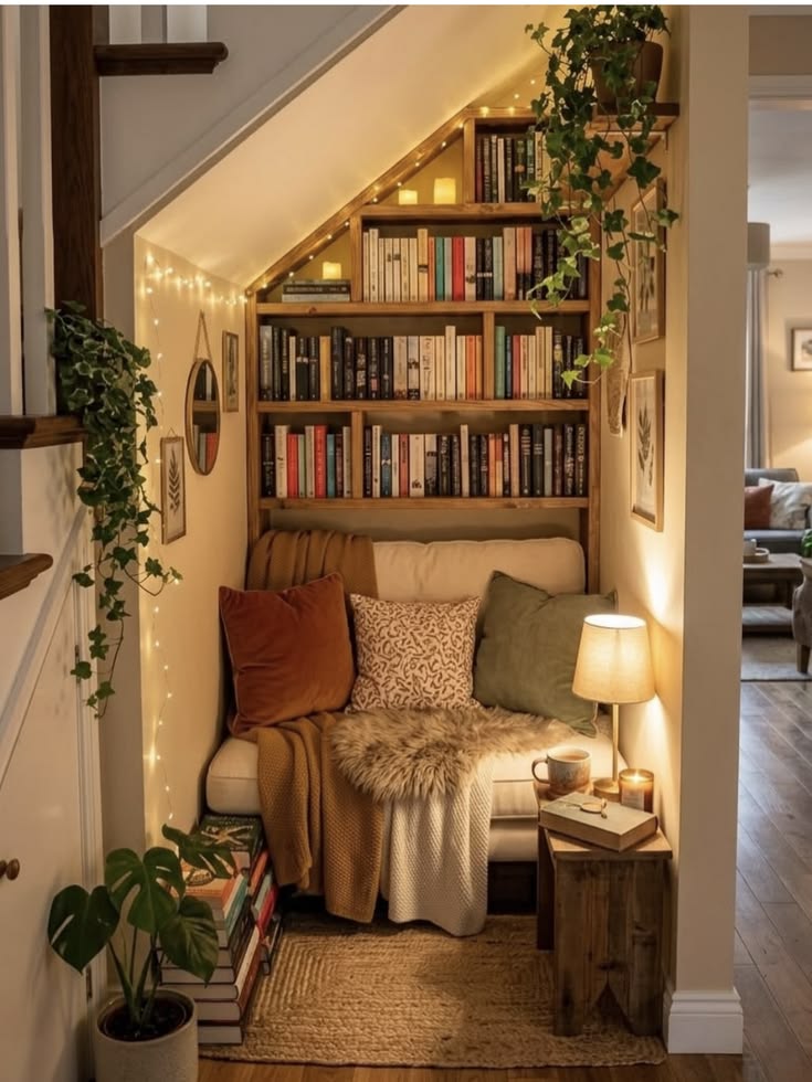 Ladies reading corner ideas 