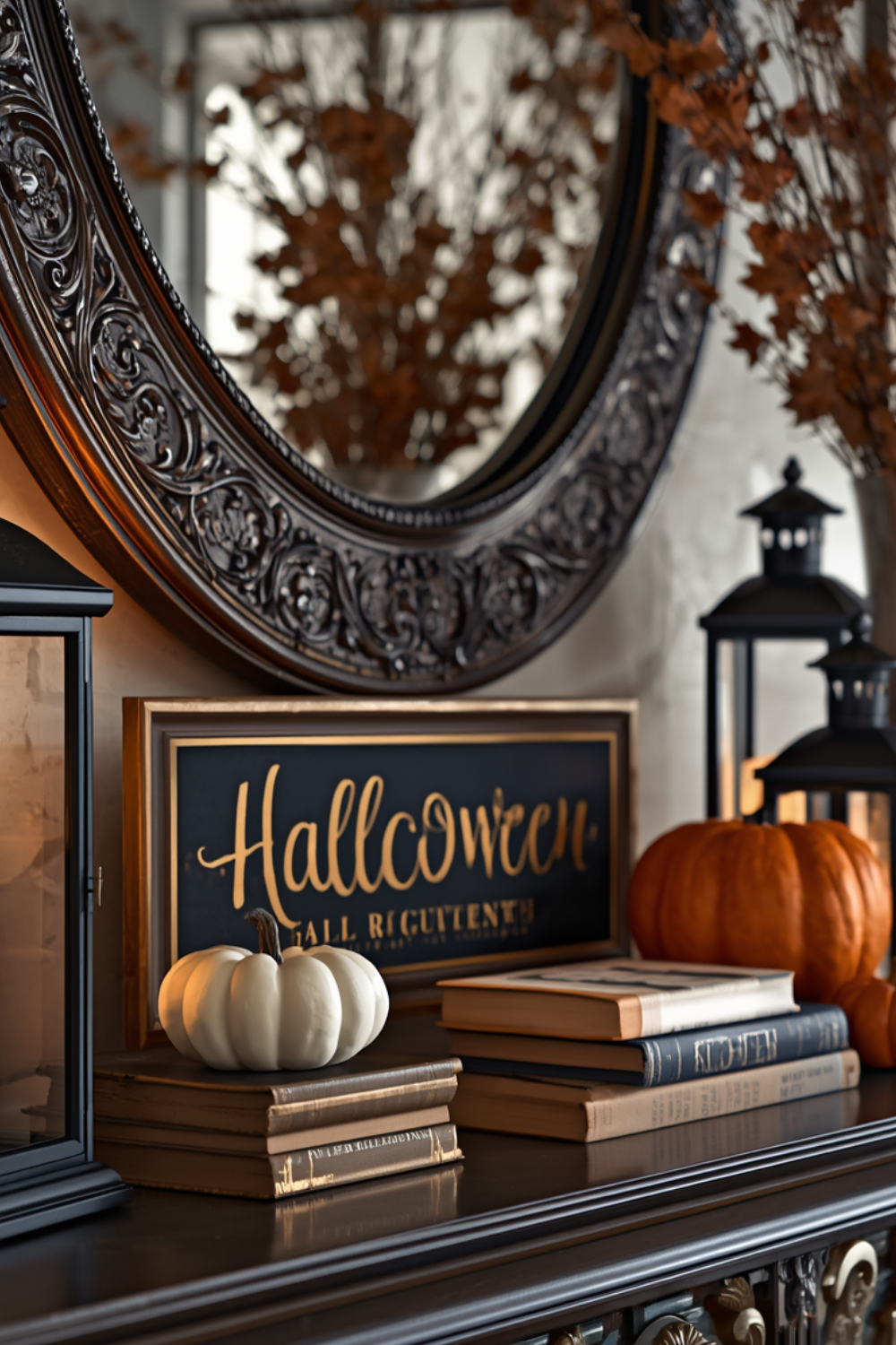 Halloween dollar tree DIY
