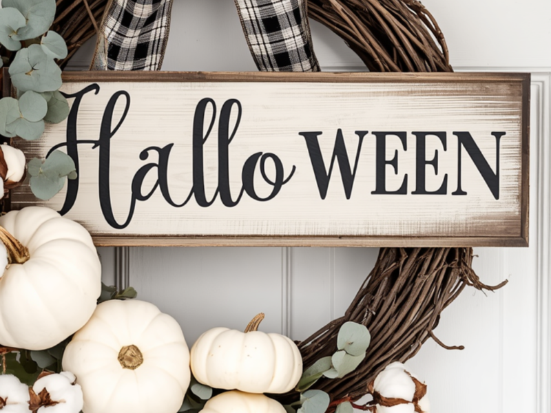 Halloween dollar tree DIY
