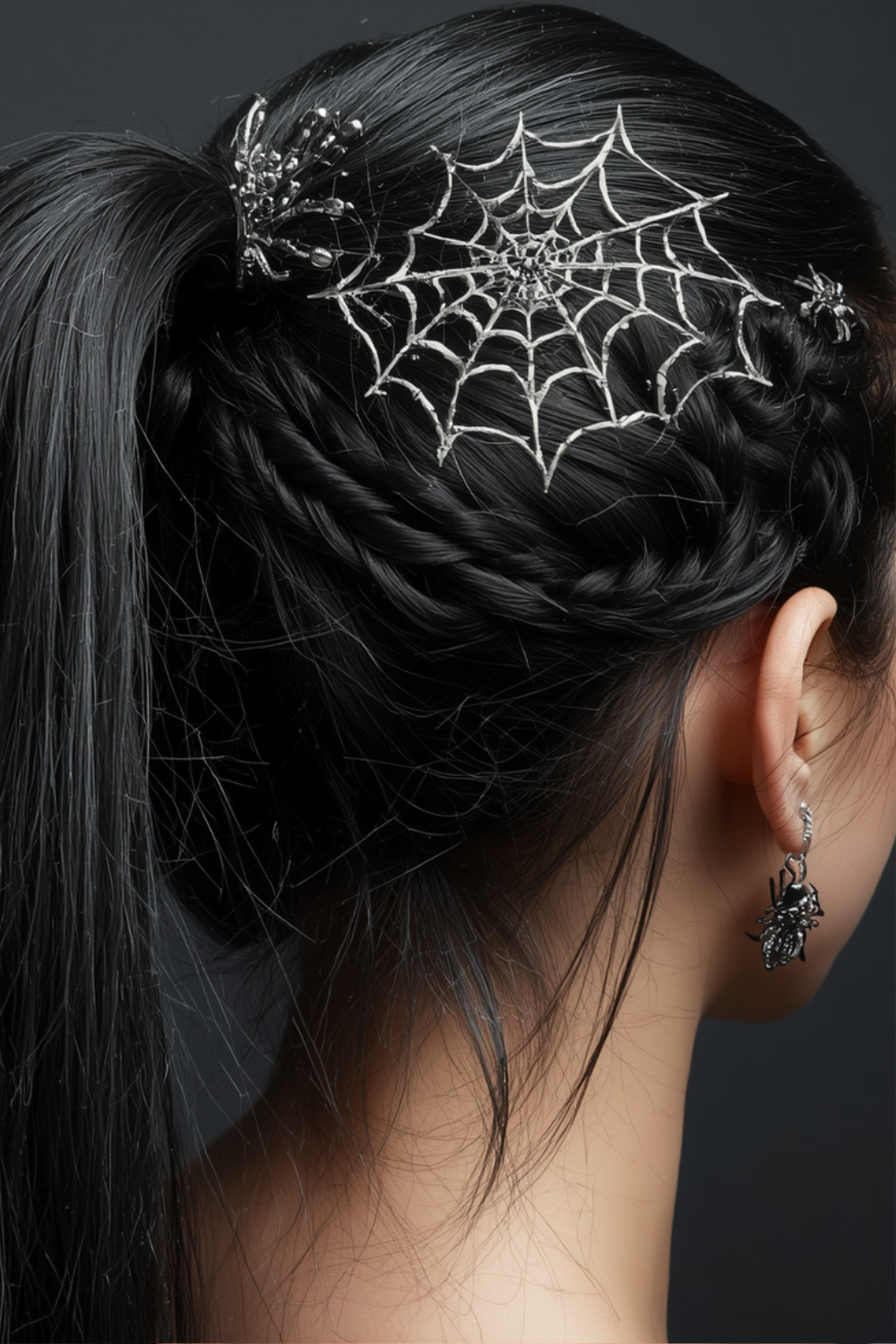 Halloween ponytail hairstyles 