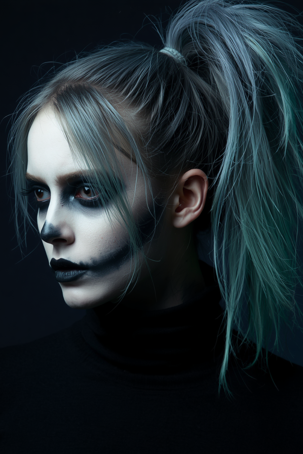 Halloween ponytail hairstyles 