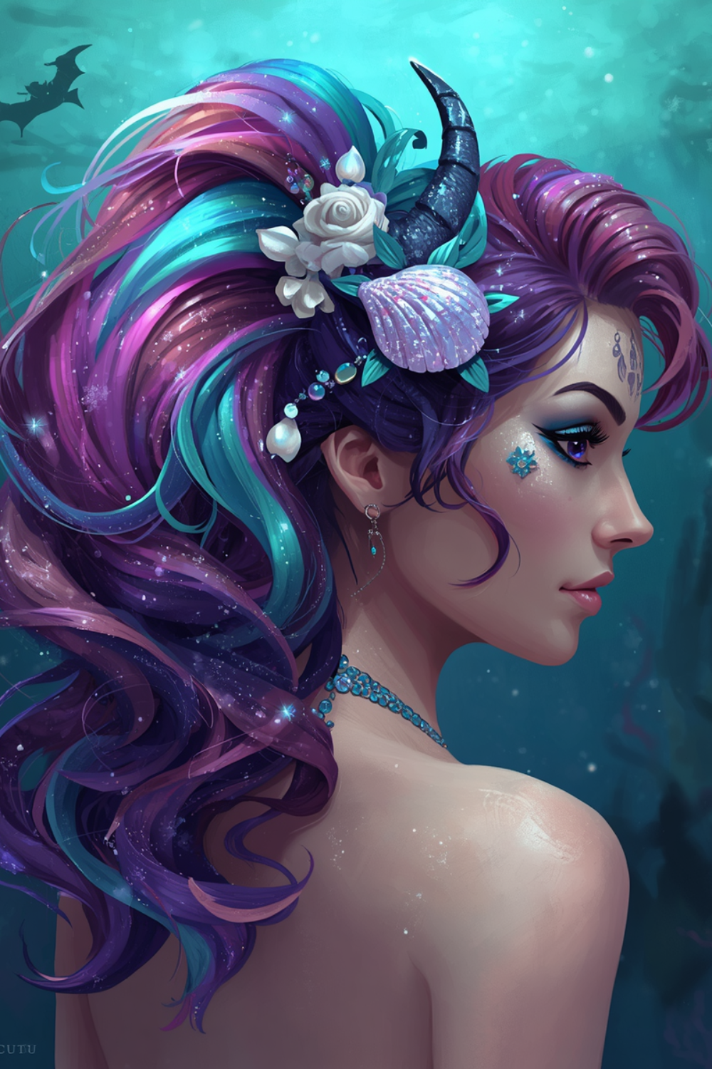 Halloween ponytail hairstyles 