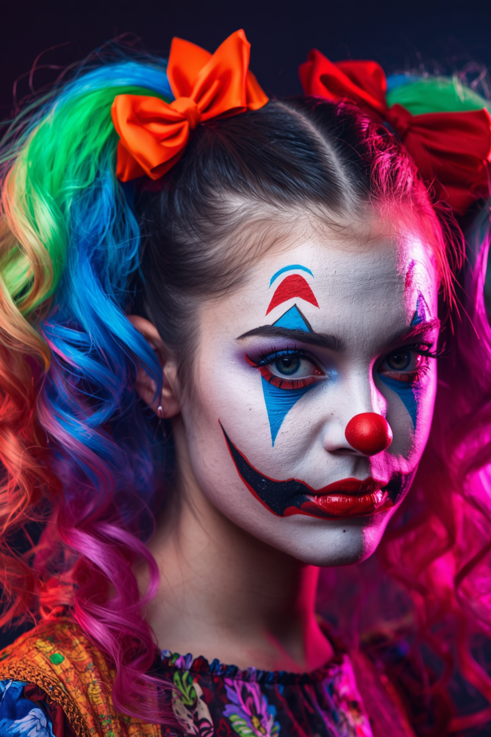 Halloween ponytail hairstyles 