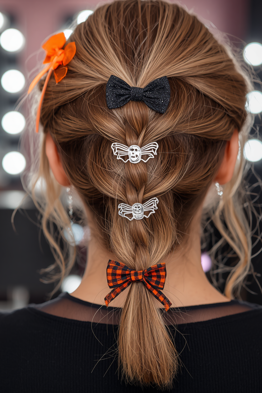 Halloween ponytail hairstyles 