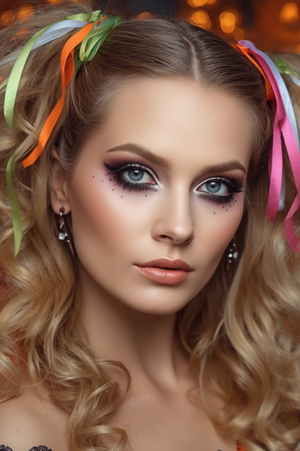 Halloween ponytail hairstyles 