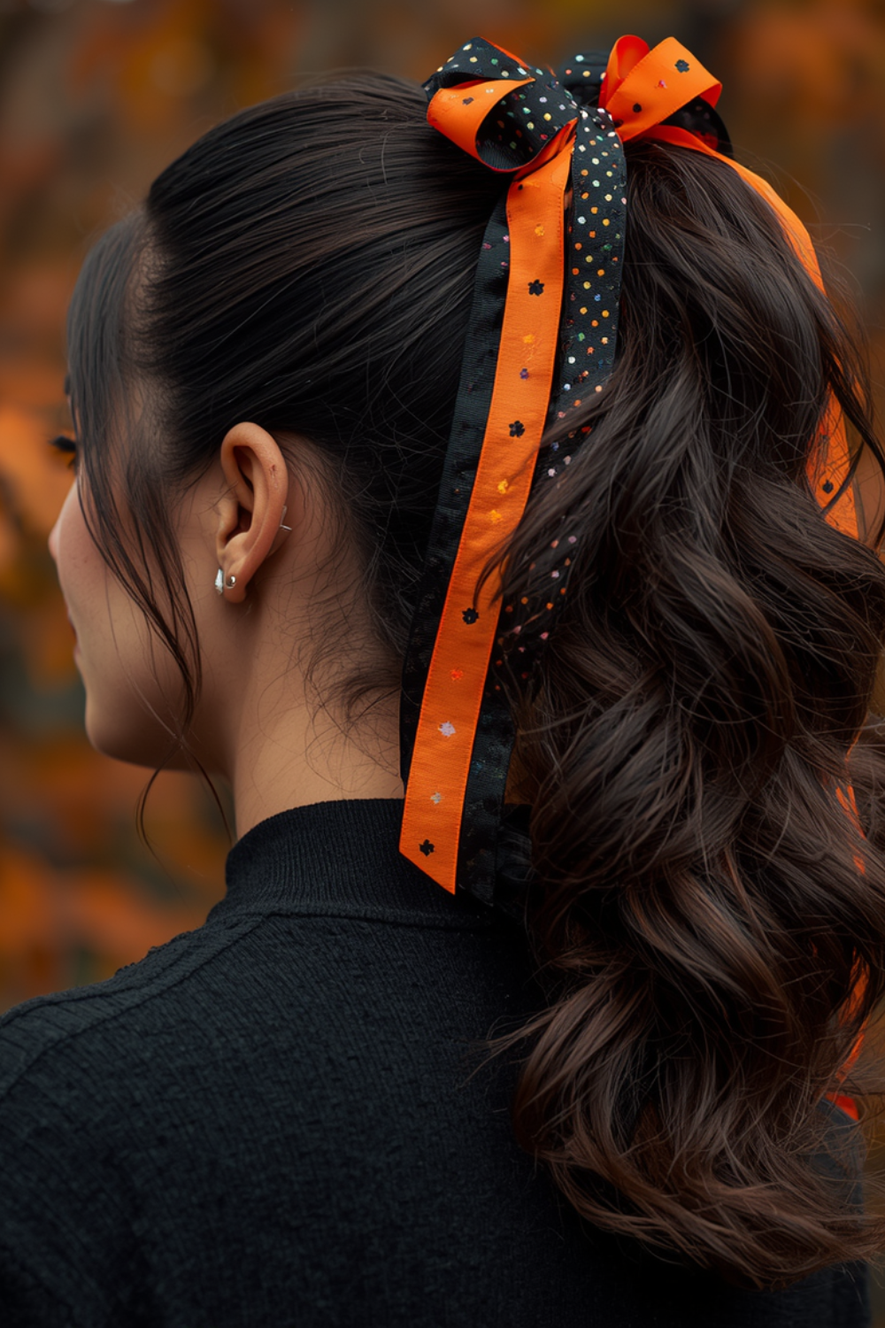 Halloween ponytail hairstyles 