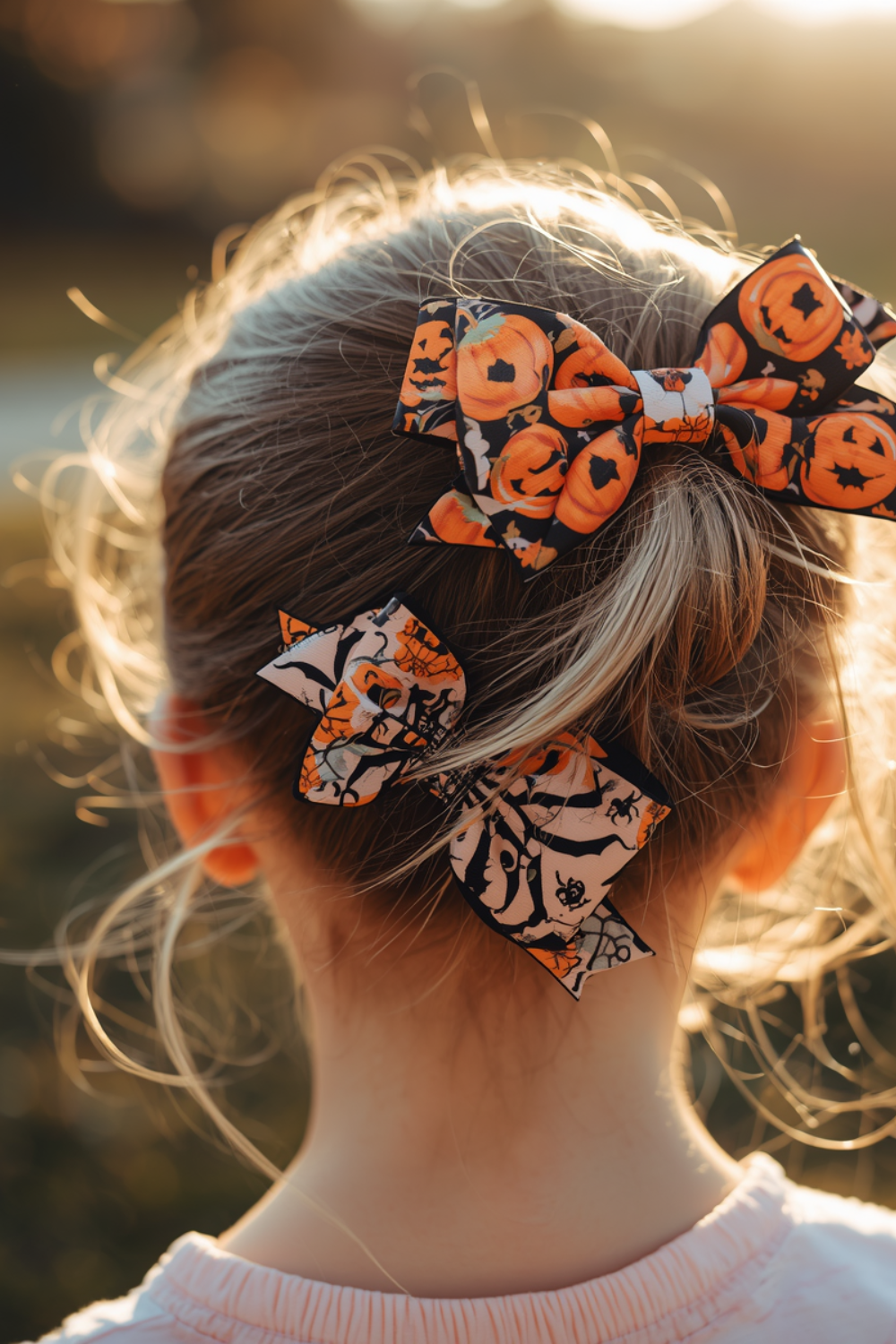 Halloween ponytail hairstyles 