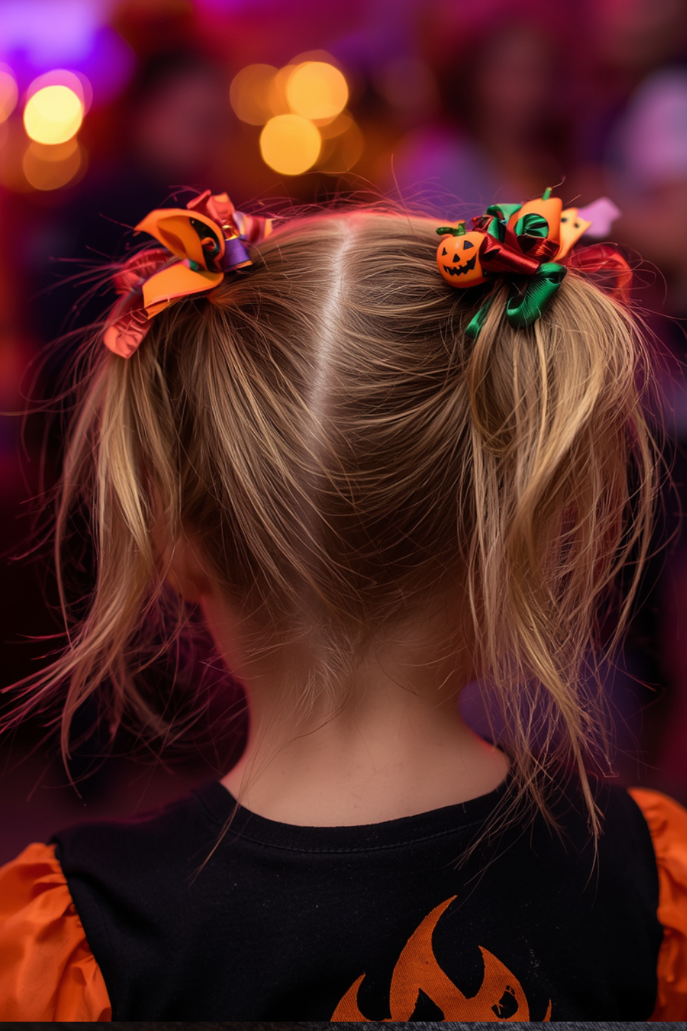 Halloween ponytail hairstyles 