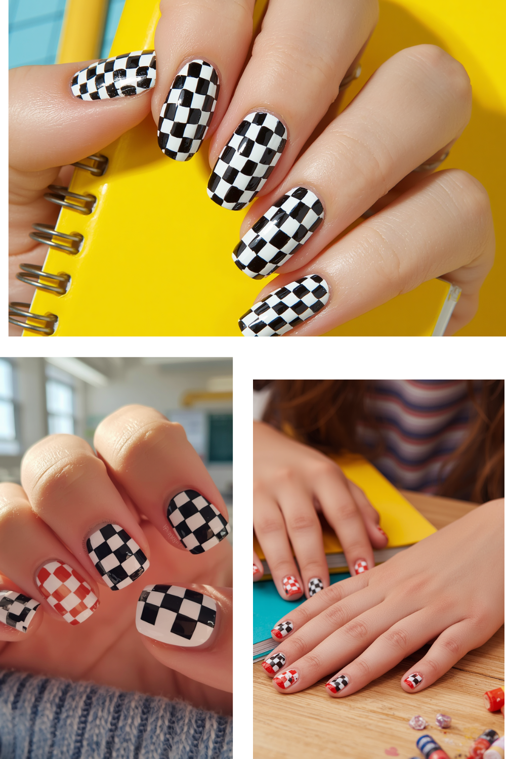 Back to school nail ideas