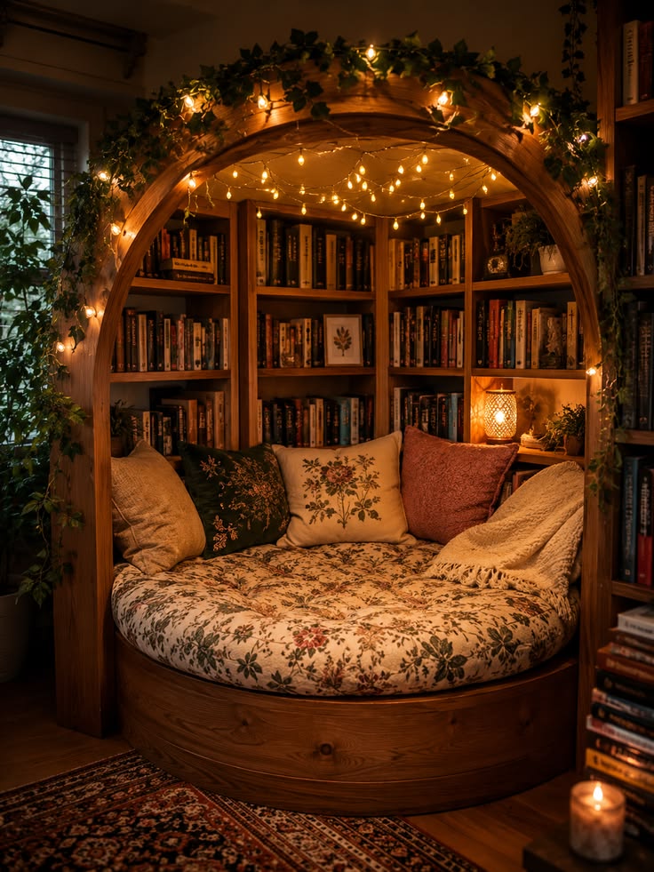 Ladies reading corner ideas 