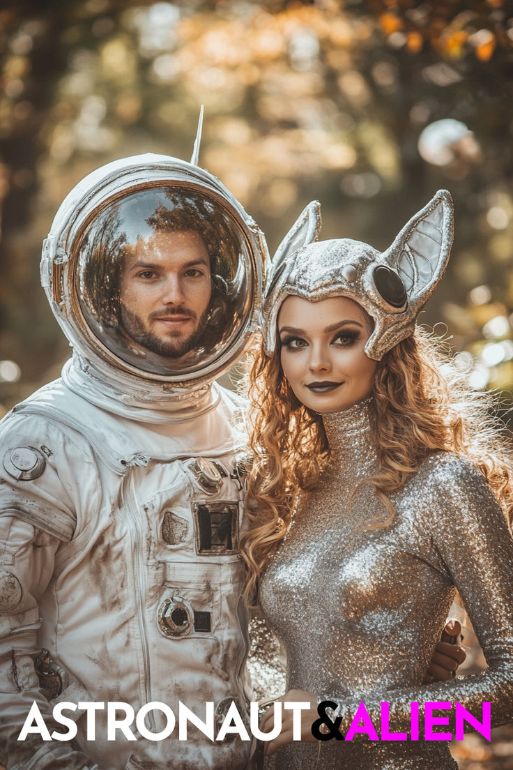 Halloween Costume Ideas For Couples, Families & Groups