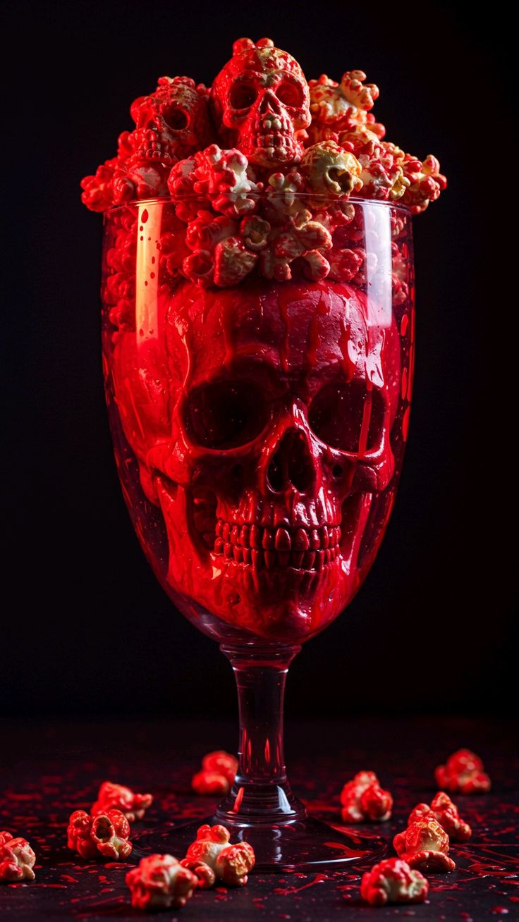 Bloody popcorn