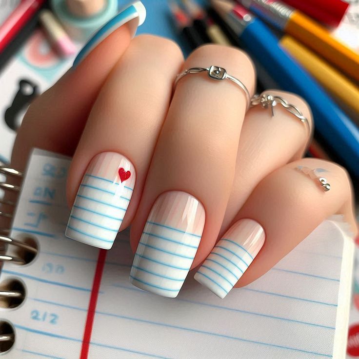 Back to school nail ideas