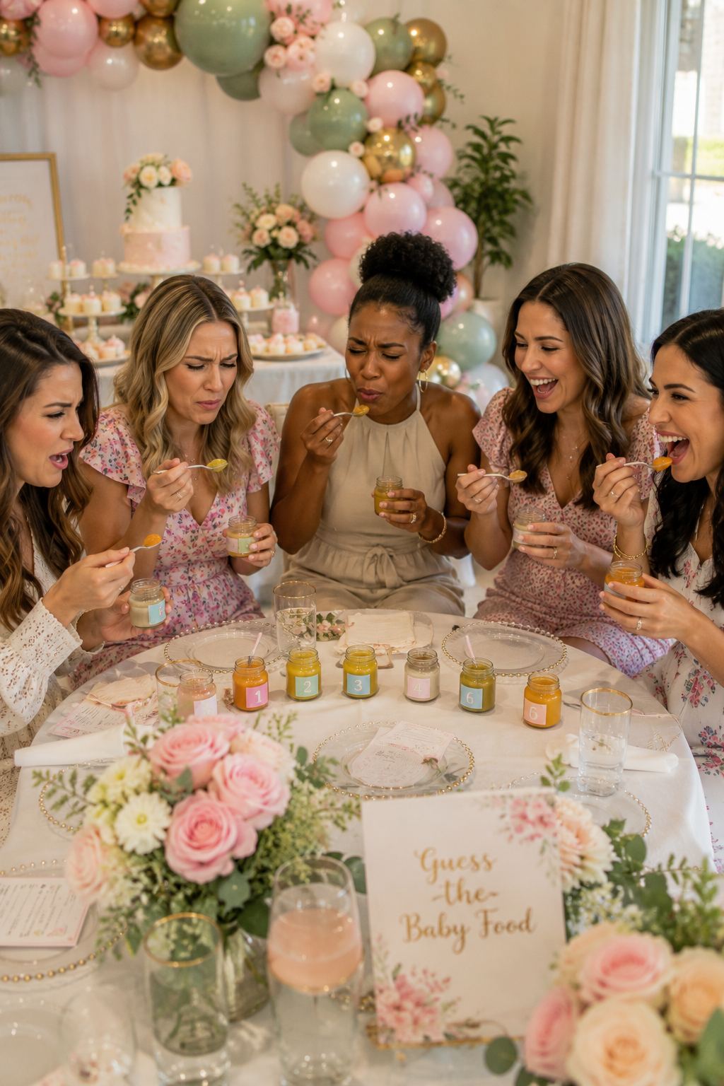 Baby shower games 