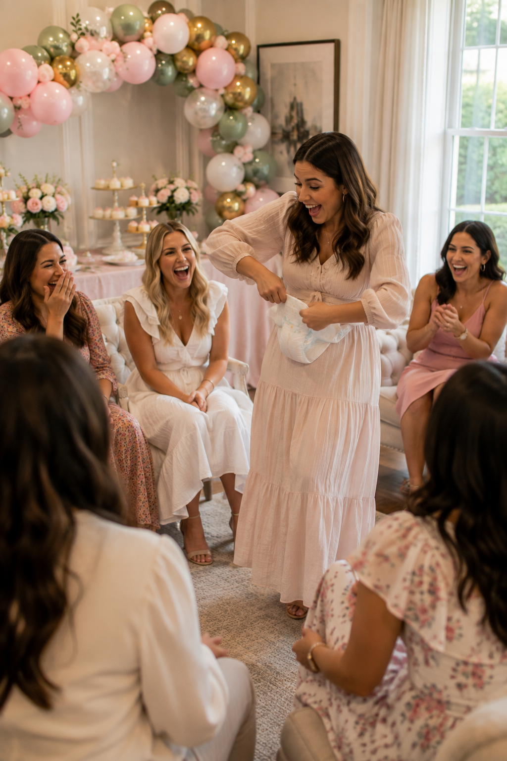 Baby shower games ideas