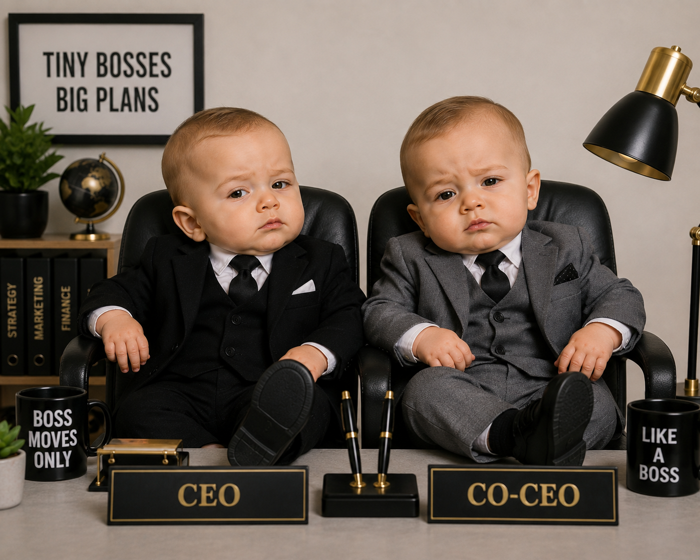 Boss baby costume 