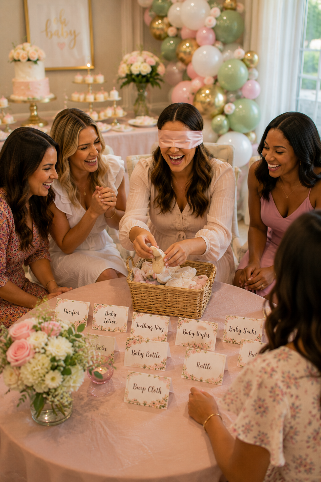 Baby shower games ideas 