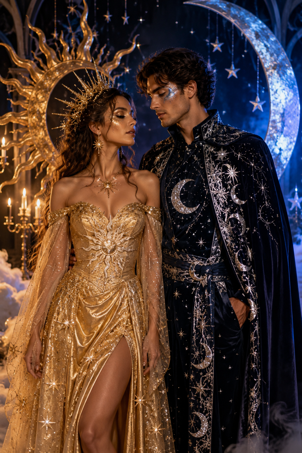 Couples Halloween costumes 