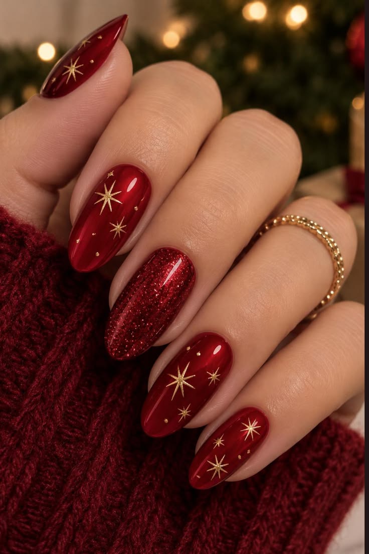 Christmas nails