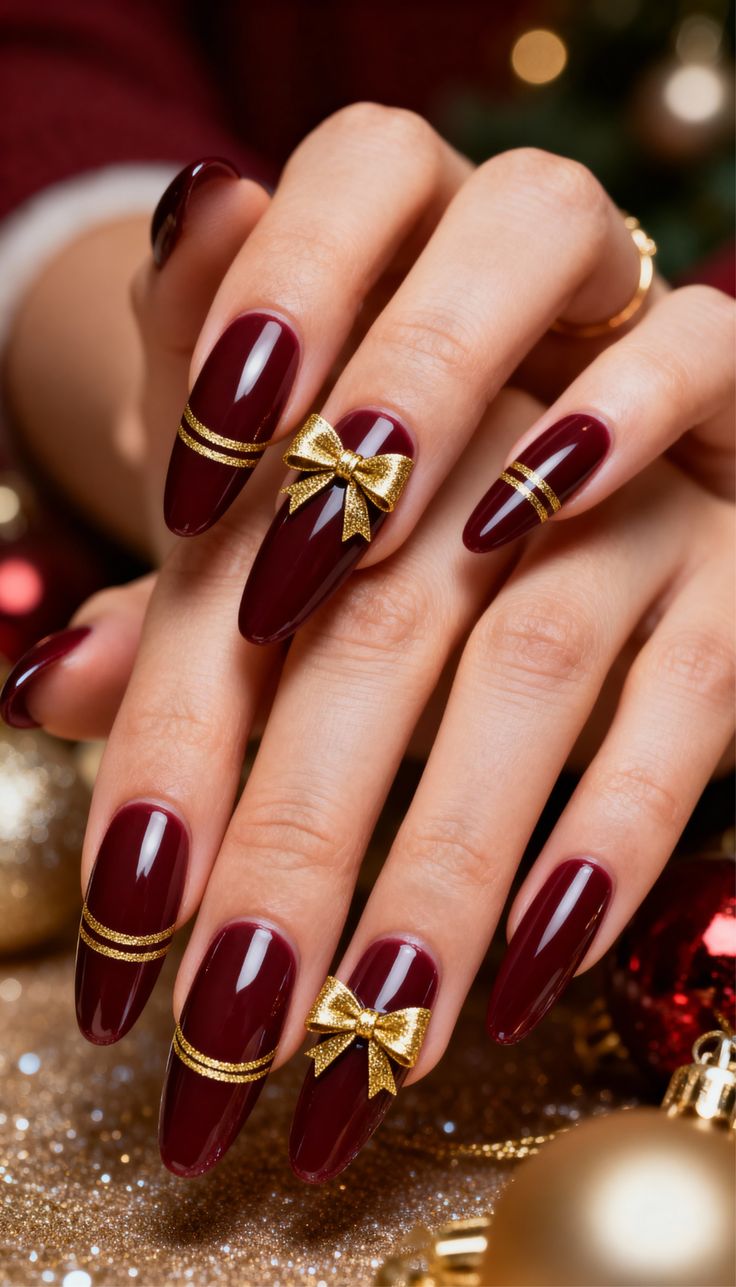 Christmas nail ideas
