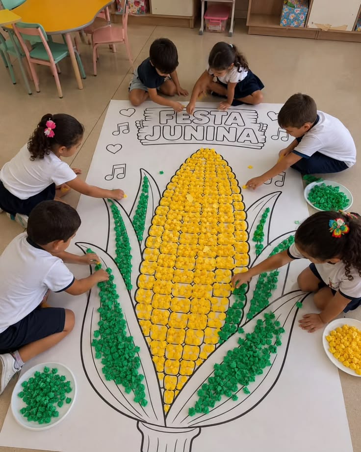 Kindergarten fall crafts