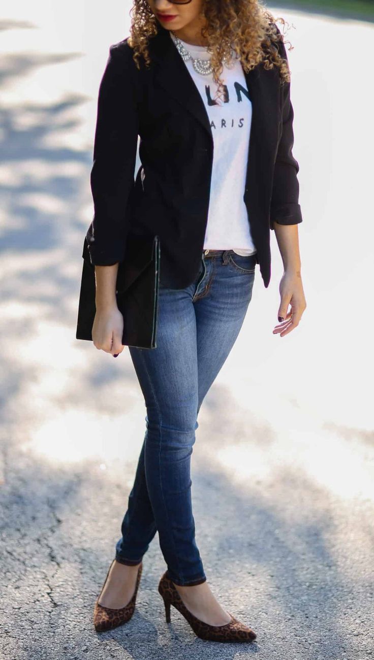 Blazer Outfits for Women for Work, Casual Days, Dates & More