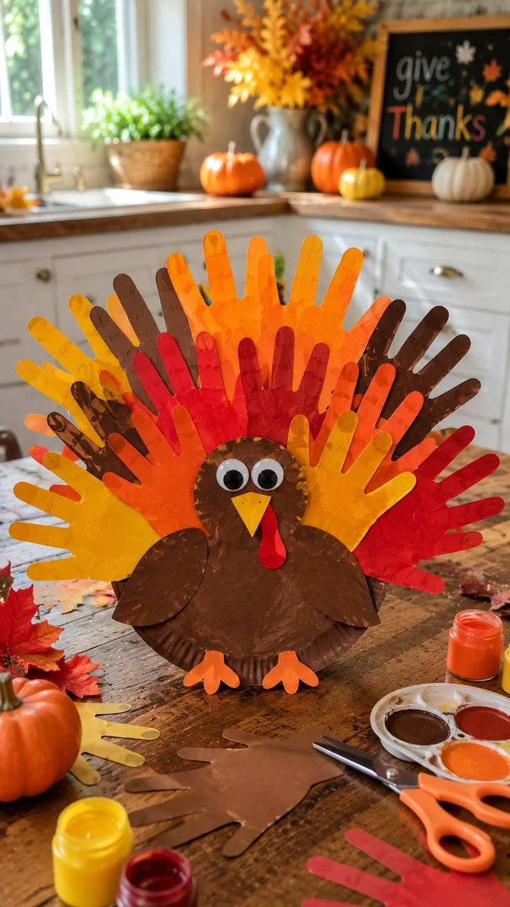 Fall kindergarten crafts