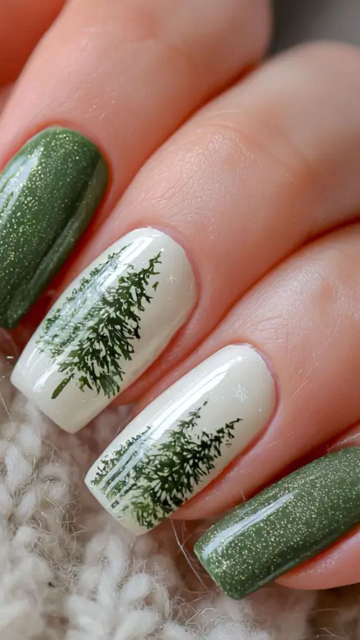 Christmas nail ideas