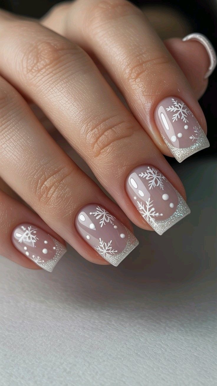 Christmas nails 