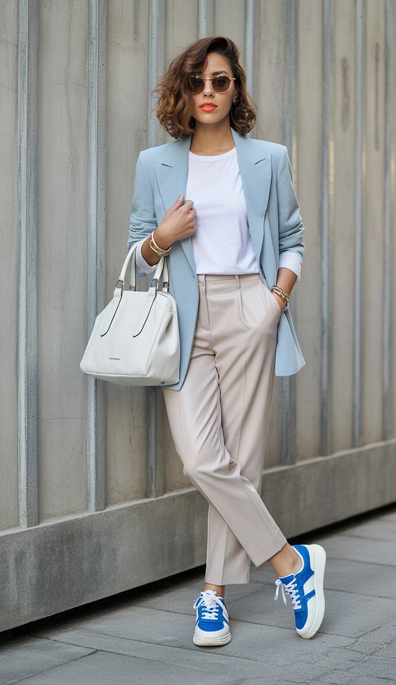 Blazer Outfits for Women for Work, Casual Days, Dates & More