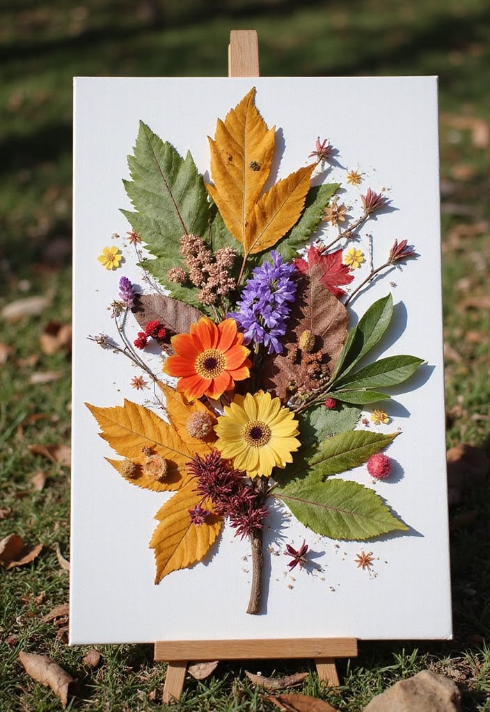 Kindergarten fall crafts