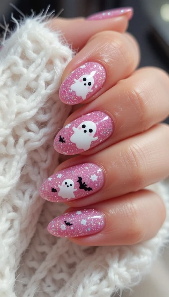 Halloween nails