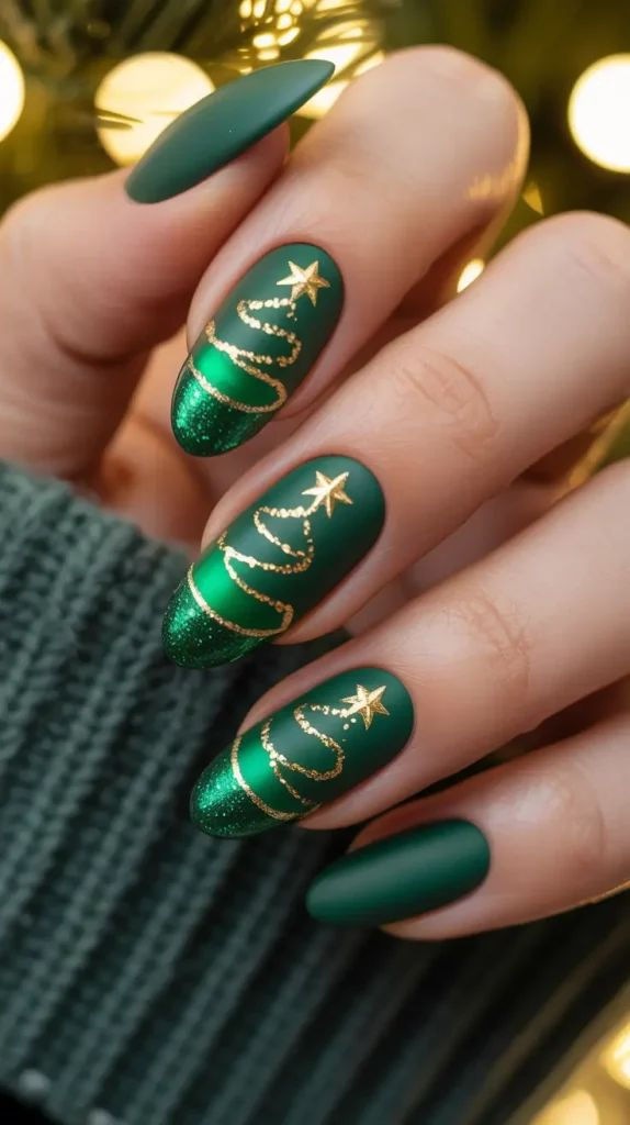 Christmas nail ideas