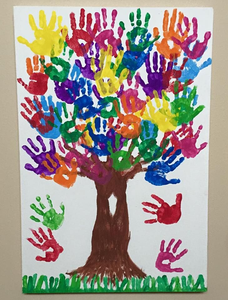 Kindergarten fall crafts